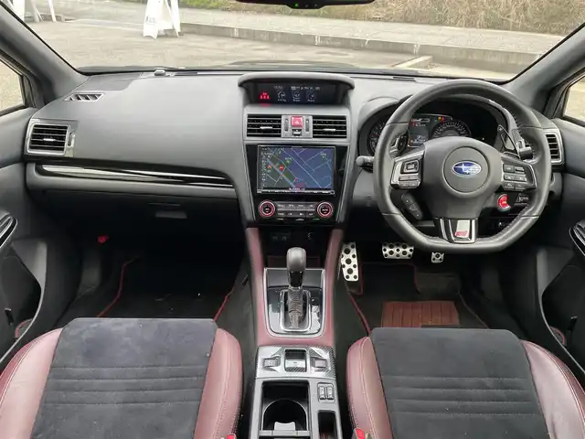 スバル ＷＲＸ Ｓ４ STIスポーツアイサイト 富山県 2019(令1)年 7.9万km ガンＭ サンルーフ/純正８インチナビ/フルセグＴＶ/Ｂｌｕｅｔｏｏｔｈ/ＤＶＤ再生/サイドカメラ/バックカメラ/クスコ車高調/ＢＬＩＴＺタワーバー/ＥＮＫＥＩアルミ付夏タイヤ４本有/ビルトインＥＴＣ/RECAROハーフレザーシート/シートヒーター/パワーシート/レーダークルーズコントロール/レーンキープアシスト/ブラインドスポットモニター/LEDオートライト/ＬＥＤフォグライト