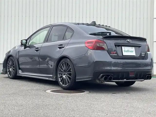 スバル ＷＲＸ Ｓ４ STIスポーツアイサイト 富山県 2019(令1)年 7.9万km ガンＭ サンルーフ/純正８インチナビ/フルセグＴＶ/Ｂｌｕｅｔｏｏｔｈ/ＤＶＤ再生/サイドカメラ/バックカメラ/クスコ車高調/ＢＬＩＴＺタワーバー/ＥＮＫＥＩアルミ付夏タイヤ４本有/ビルトインＥＴＣ/RECAROハーフレザーシート/シートヒーター/パワーシート/レーダークルーズコントロール/レーンキープアシスト/ブラインドスポットモニター/LEDオートライト/ＬＥＤフォグライト