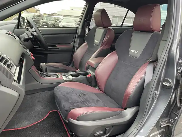 スバル ＷＲＸ Ｓ４ STIスポーツアイサイト 富山県 2019(令1)年 7.9万km ガンＭ サンルーフ/純正８インチナビ/フルセグＴＶ/Ｂｌｕｅｔｏｏｔｈ/ＤＶＤ再生/サイドカメラ/バックカメラ/クスコ車高調/ＢＬＩＴＺタワーバー/ＥＮＫＥＩアルミ付夏タイヤ４本有/ビルトインＥＴＣ/RECAROハーフレザーシート/シートヒーター/パワーシート/レーダークルーズコントロール/レーンキープアシスト/ブラインドスポットモニター/LEDオートライト/ＬＥＤフォグライト