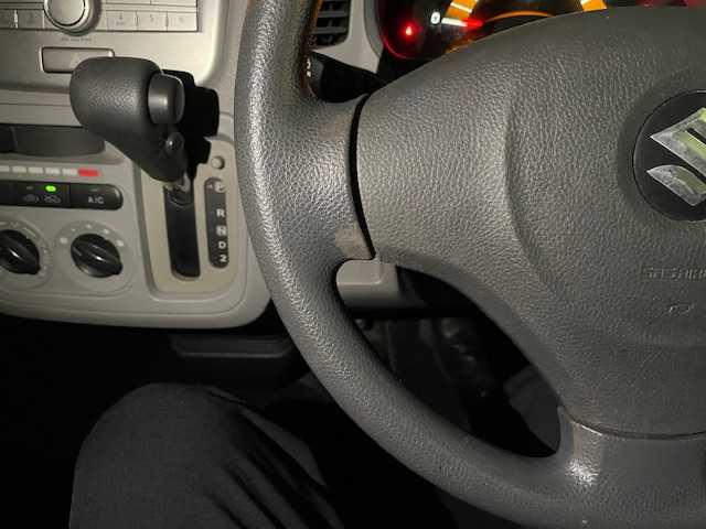 スズキ ワゴンＲ FX 茨城県 2010(平22)年 7.4万km ブリーズブルーメタリック 盗難防止装置/CDチェンジャー/フロアマット純正/ベンチシート/FM/AM/パワーウィンドウ/パワーステアリング/スペアキー×１