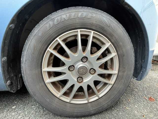 スズキ ワゴンＲ FX 茨城県 2010(平22)年 7.4万km ブリーズブルーメタリック 盗難防止装置/CDチェンジャー/フロアマット純正/ベンチシート/FM/AM/パワーウィンドウ/パワーステアリング/スペアキー×１