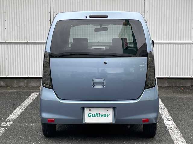 スズキ ワゴンＲ FX 茨城県 2010(平22)年 7.4万km ブリーズブルーメタリック 盗難防止装置/CDチェンジャー/フロアマット純正/ベンチシート/FM/AM/パワーウィンドウ/パワーステアリング/スペアキー×１