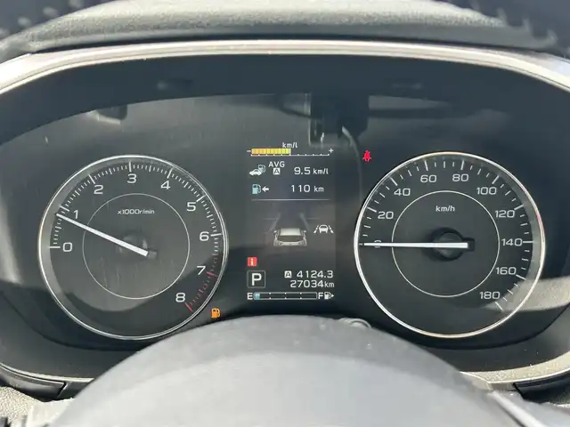 スバル インプレッサ スポーツ 1．6i－LアイサイトSスタイル 岡山県 2019(令1)年 2.7万km クォーツブルーP 登録時走行距離27034km/社外ナビ/フルセグTV(AM.FM.CD.DVD.TV.BT)/バックカメラ/ETC/ドライブレコーダー/クリアランスソナー/衝突軽減ブレーキ/横滑り防止装置/クルーズコントロール(追従走行あり)/車線逸脱警報（レーンキープアシスト）/オートライト/アイドリングストップ/16インチ純正AW/純正フロアマット/プッシュスタート/スマートキー/スペアキー