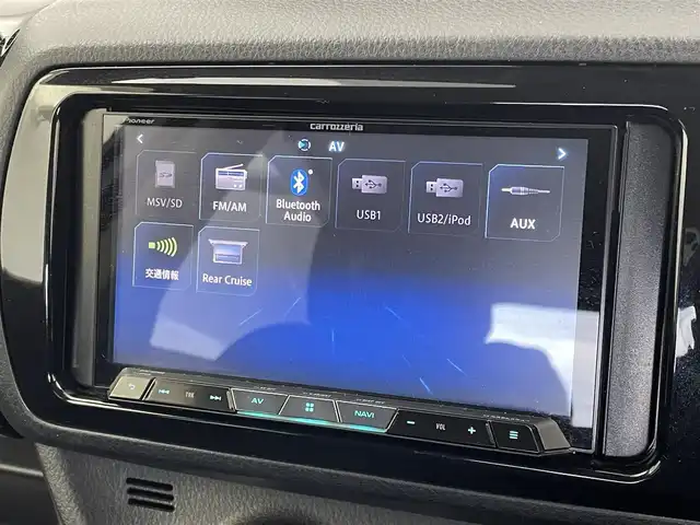 トヨタ ヴィッツ F セーフティーエディションⅢ 埼玉県 2019(平31)年 7.2万km ホワイトパールクリスタルシャイン 社外7インチナビ（AVIC-CZ700）/フルセグTV/バックカメラ/ビルトインETC/電動格納ミラー/アイドリングストップ/オートライト/オートハイビーム/ドラレコ前後/LEDヘッドライト/LEDフォグランプ/取扱説明書/記録簿/スペアキー