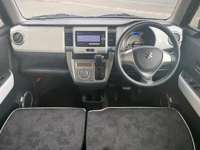 スズキ ハスラー G 静岡県 2018(平30)年 4.9万km クールカーキPM ワンオーナー /禁煙車/タイヤ山7ミリ/ディーラー純正SDナビ　AVIC-RW901ZS/(CD/DVD/SD/BT/USB/フルセグTV)/前席シートヒーター/レーダーブレーキサポート/（衝突被害軽減ブレーキ）/誤発進抑制機能/プッシュスタート/スマートキー/アイドリングストップ/Sーエネチャージ/（ハイブリッド）/ETC/電動格納ミラー/電動格納ミラー/純正フロアマット・バイザー/ヘッドライトレベライザー/スペアキー/保証書・取扱説明書