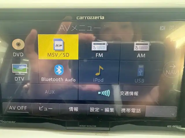 スズキ ハスラー G 静岡県 2018(平30)年 4.9万km クールカーキPM ワンオーナー /禁煙車/タイヤ山7ミリ/ディーラー純正SDナビ　AVIC-RW901ZS/(CD/DVD/SD/BT/USB/フルセグTV)/前席シートヒーター/レーダーブレーキサポート/（衝突被害軽減ブレーキ）/誤発進抑制機能/プッシュスタート/スマートキー/アイドリングストップ/Sーエネチャージ/（ハイブリッド）/ETC/電動格納ミラー/電動格納ミラー/純正フロアマット・バイザー/ヘッドライトレベライザー/スペアキー/保証書・取扱説明書