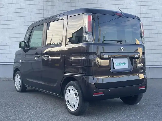 スズキ スペーシア HYBRID X 山形県 2018(平30)年 5.8万km アーバンブラウンパールメタリック レーダーブレーキサポート/社外メモリナビ/CD/DVD/DTV/Bluetooth/USB/両側パワースライドドア/シートヒーター /アイドリングストップ/コーナーセンサー /スマートキー/スペアキー /プッシュスタート/ETC/オートライト/純正フロアマット