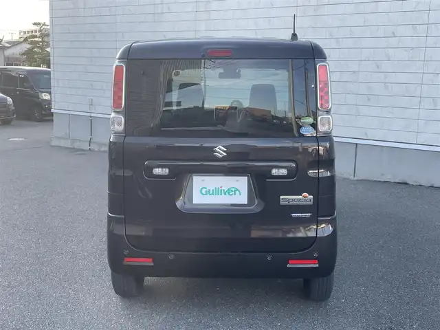 スズキ スペーシア HYBRID X 山形県 2018(平30)年 5.8万km アーバンブラウンパールメタリック レーダーブレーキサポート/社外メモリナビ/CD/DVD/DTV/Bluetooth/USB/両側パワースライドドア/シートヒーター /アイドリングストップ/コーナーセンサー /スマートキー/スペアキー /プッシュスタート/ETC/オートライト/純正フロアマット