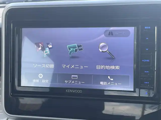 スズキ スペーシア HYBRID X 山形県 2018(平30)年 5.8万km アーバンブラウンパールメタリック レーダーブレーキサポート/社外メモリナビ/CD/DVD/DTV/Bluetooth/USB/両側パワースライドドア/シートヒーター /アイドリングストップ/コーナーセンサー /スマートキー/スペアキー /プッシュスタート/ETC/オートライト/純正フロアマット