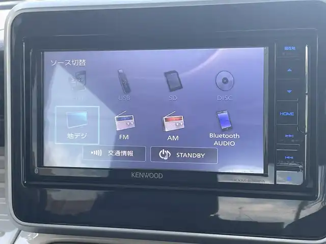スズキ スペーシア HYBRID X 山形県 2018(平30)年 5.8万km アーバンブラウンパールメタリック レーダーブレーキサポート/社外メモリナビ/CD/DVD/DTV/Bluetooth/USB/両側パワースライドドア/シートヒーター /アイドリングストップ/コーナーセンサー /スマートキー/スペアキー /プッシュスタート/ETC/オートライト/純正フロアマット