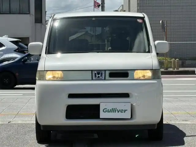 ホンダ ザッツ アイテム 三重県 2004(平16)年 8万km 白 ♪♪ユーザー買取車♪♪/CDチューナー