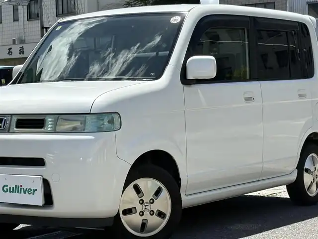 ホンダ ザッツ アイテム 三重県 2004(平16)年 8万km 白 ♪♪ユーザー買取車♪♪/CDチューナー