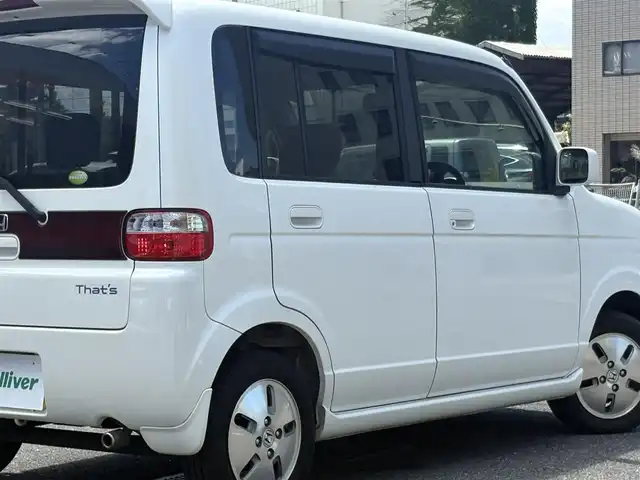 ホンダ ザッツ アイテム 三重県 2004(平16)年 8万km 白 ♪♪ユーザー買取車♪♪/CDチューナー