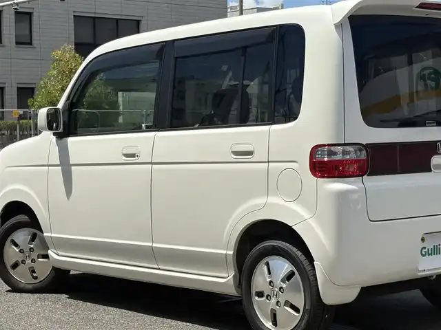 ホンダ ザッツ アイテム 三重県 2004(平16)年 8万km 白 ♪♪ユーザー買取車♪♪/CDチューナー
