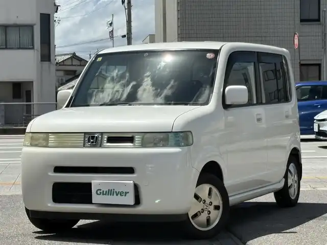ホンダ ザッツ アイテム 三重県 2004(平16)年 8万km 白 ♪♪ユーザー買取車♪♪/CDチューナー