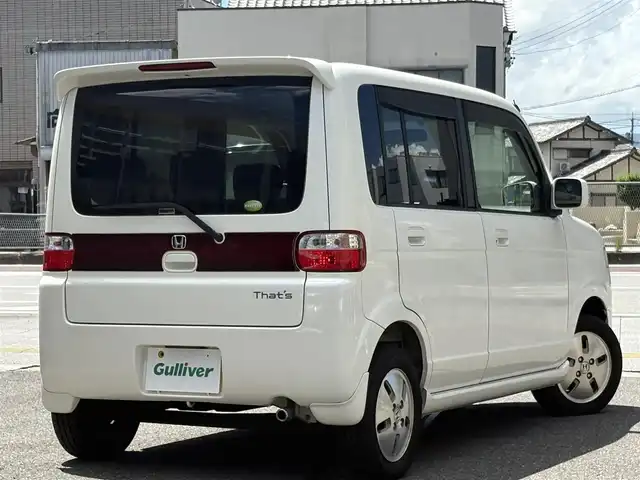 ホンダ ザッツ アイテム 三重県 2004(平16)年 8万km 白 ♪♪ユーザー買取車♪♪/CDチューナー