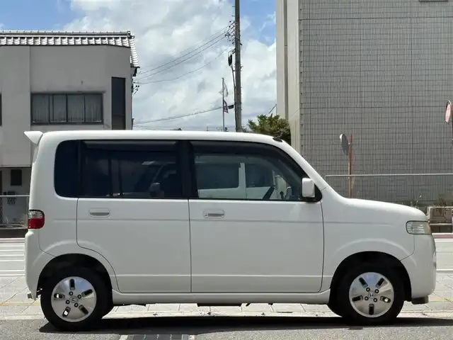 ホンダ ザッツ アイテム 三重県 2004(平16)年 8万km 白 ♪♪ユーザー買取車♪♪/CDチューナー