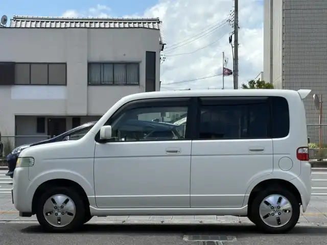 ホンダ ザッツ アイテム 三重県 2004(平16)年 8万km 白 ♪♪ユーザー買取車♪♪/CDチューナー