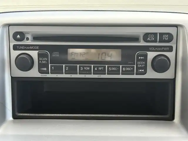 ホンダ ザッツ アイテム 三重県 2004(平16)年 8万km 白 ♪♪ユーザー買取車♪♪/CDチューナー