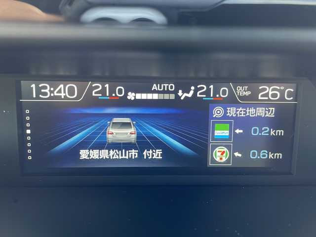 スバル フォレスター STIスポーツ 愛媛県 2023(令5)年 1.7万km クリスタルブラックシリカ ワンオーナー/ダイアトーンサウンドナビ/・Bluetooth/フルセグ/バック・フロント・サイドカメラ/ETC/デジタルインナーミラー/レザーシート/D/Nシートヒーター/D/Nパワーシート/Dメモリーシート/ステアリングスイッチ/ステアリングヒーター/パワーバックドア/アイサイト/レーダークルーズコントロール/パドルシフト/スマートキー/プッシュスタート///