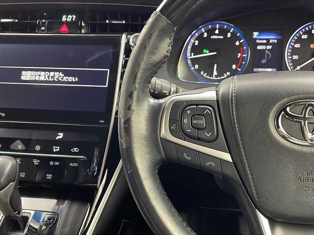 トヨタ ハリアー プログレス 栃木県 2017(平29)年 5.1万km ダークブルーマイカM メーカーナビ/（BT/AM/FM/フルセグ/CD/DVD）/クルーズコントロール/電動リアゲート/ETC/ドライブレコーダー/パノラミッックビューモニター/MODELLISTAエアロ/MODELLISTAアルミホイール/JBLサウンド/ステアリングスイッチ/スマートキー/プッシュスタート