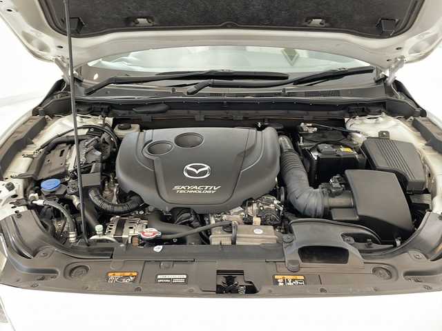 マツダ アテンザ ワゴン XD Lパッケージ 福井県 2014(平26)年 7万km スノーフレイクホワイトパールマイカ ワンオーナー/BOSEサウンド/純正7インチSDナビ/フルセグTV/バックカメラ/ETC/前後ドライブレコーダー/アダプティブクルーズコントロール/レーンキープアシスト/ブラインドスポットモニター/アクティブフロントライティングシステム/MTモード付AT/レザーシート/前席パワーシート/前席シートヒーター/パドルシフト/革巻きステアリング/HIDヘッドライト/フォグ/純正AW/社外AW付スタッドレスタイヤ4本車載/プッシュスタート/スマートキー×2/新車時保証書/取扱説明書