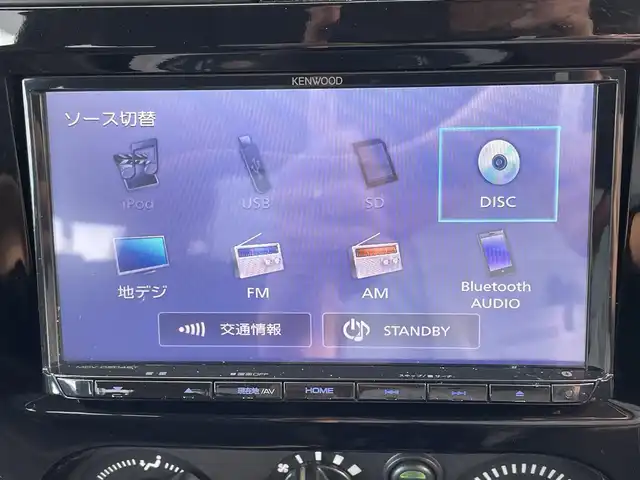 スズキ ジムニー ランドベンチャー 道央・札幌 2018(平30)年 6.1万km ブルーイッシュブラックパール3 社外SDナビ/(フルセグTV/CD/DVD/Bluetooth)/バックカメラ/ドライブレコーダー　前のみ/D席シートヒーター/純正アルミホイール/ETC/オートライト/保証書取説　有/リモコンキー