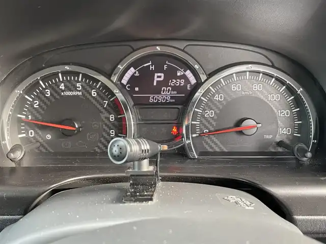 スズキ ジムニー ランドベンチャー 道央・札幌 2018(平30)年 6.1万km ブルーイッシュブラックパール3 社外SDナビ/(フルセグTV/CD/DVD/Bluetooth)/バックカメラ/ドライブレコーダー　前のみ/D席シートヒーター/純正アルミホイール/ETC/オートライト/保証書取説　有/リモコンキー