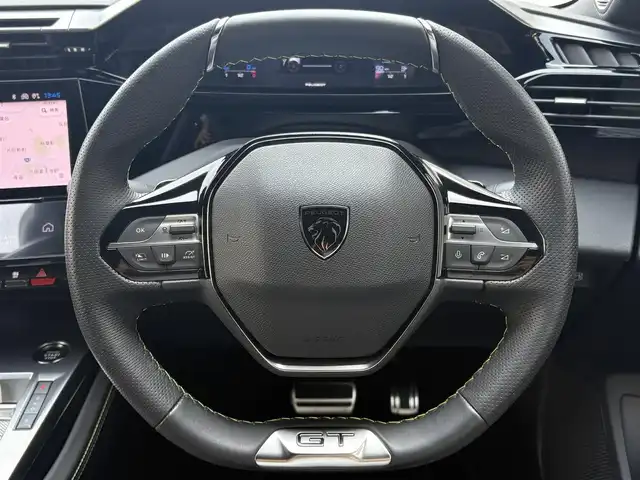 プジョー ３０８ GTハイブリッド 三重県 2022(令4)年 1.4万km 緑 ♪ワンオーナー /♪走行13504km/ターボ/充電ケーブル有/アクティブセーフティブレーキ/レーンキープアシスト/リアクロストラフィックアラート/インテリジェントハイビーム/レーダークルーズコントロール/コーナーセンサー/ハーフレザーシート/前席シートヒーター/D席メモリ付パワーシート /スマートキー×2/プッシュスタート/純正ナビ/・USB/・Bluetoothオーディオ/・Apple Car Play/・Android Auto/・バック/サイド/カーテンエアバック/・360°カメラ/ワイヤレス充電/純正18インチAW/LEDヘッドライト/リアフォグライト/オートライト/オートワイパー/ウィンカーミラー/オートリトラクタブルミラー/革巻ステアリング/ステアリングスイッチ/パドルシフト/プライバシーガラス/フロアマット/ETC/サイド/カーテンエアバック