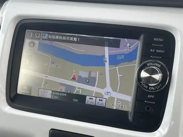 スズキ ハスラー G ターボ 秋田県 2015(平27)年 1.9万km サマーブルーM ターボ/４WD/衝突軽減システム/純正メモリナビ（DVD/CD再生可能）/ワンセグ/バックカメラ/スマートキー/アイドリングストップ/プッシュスタート/ダウンヒルアシストコントロール/ステアリングスイッチ/運転席シートヒーター/ビルトインETC/純正フロアマット/オートライト/オートエアコン/パワーステアリング/パワーウィンドウ/横滑り防止/盗難防止装置/寒冷地仕様/電動格納ミラー/キーレスエントリー/保証書/取扱説明書/記録簿/スペアキー×１