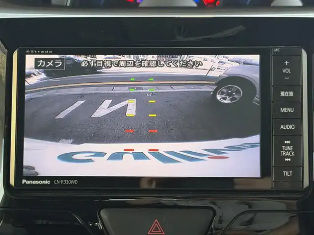 ダイハツ タント カスタム RS スマートセレ SA 兵庫県 2014(平26)年 7.9万km パールホワイトⅢ 社外メモリーナビ/（CD/DVD/BT/フルセグTV）/バックカメラ/両側パワースライド/社外アルミホイール付きスタッドレスタイヤ積み込み/ETC/LEDヘッドライト/AUTOライト/スマートキー/保証書/取扱説明書