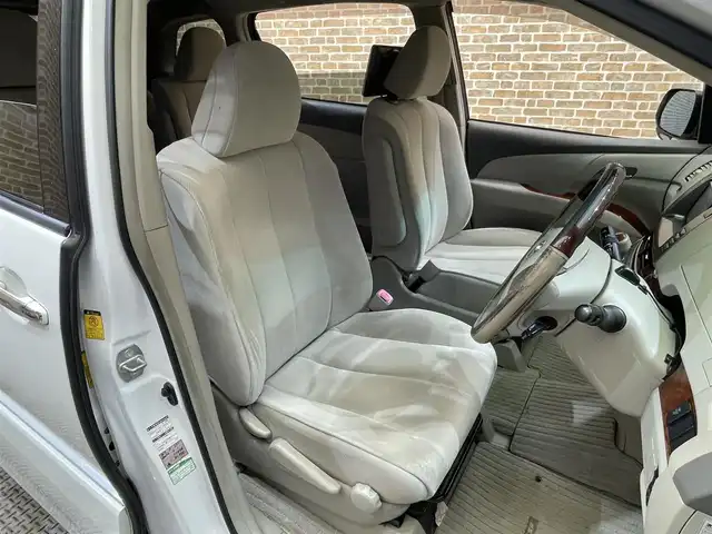 トヨタ エスティマ アエラス Gエディション 岩手県 2010(平22)年 13.2万km ホワイトパールクリスタルシャイン 両側パワースライドドア　/クルーズコントロール/リヤオートエアコン/寒冷地仕様/MTモード付AT/純正ナビ/バックカメラ/ETC/オートライト/HIDヘッドランプ/フォグランプ/オットマン/ウォークスルー/Bluetooth接続/純正フロアマット/社外１７インチアルミホイール