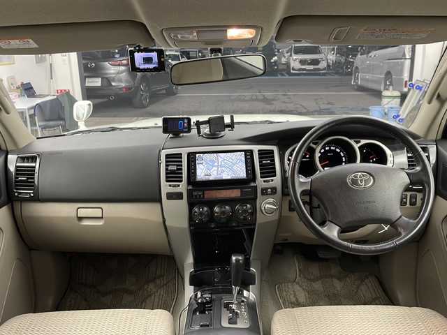 トヨタ ハイラックス サーフ SSR－G 栃木県 2008(平20)年 11.1万km ホワイトパールクリスタルシャイン 社外ナビ/（CD/DVD/AM/FM)/４WD/ETC/ドライブレコーダー/電動格納ミラー/純正アルミホイール/純正フロアマット/フォグライト/リモコンキー