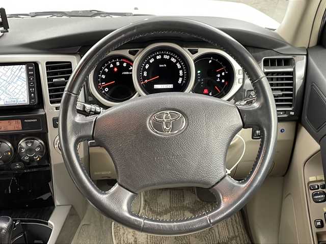 トヨタ ハイラックス サーフ SSR－G 栃木県 2008(平20)年 11.1万km ホワイトパールクリスタルシャイン 社外ナビ/（CD/DVD/AM/FM)/４WD/ETC/ドライブレコーダー/電動格納ミラー/純正アルミホイール/純正フロアマット/フォグライト/リモコンキー