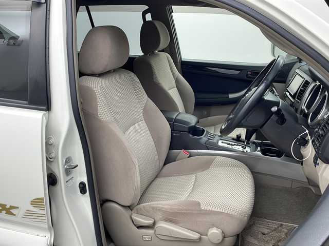 トヨタ ハイラックス サーフ SSR－G 栃木県 2008(平20)年 11.1万km ホワイトパールクリスタルシャイン 社外ナビ/（CD/DVD/AM/FM)/４WD/ETC/ドライブレコーダー/電動格納ミラー/純正アルミホイール/純正フロアマット/フォグライト/リモコンキー