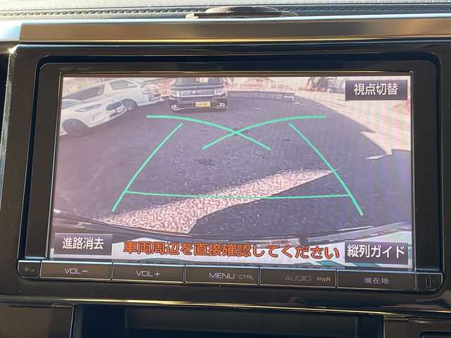 トヨタ ヴェルファイア ハイブリット V 埼玉県 2015(平27)年 13.2万km 黒 ・社外エアロ/・ワーク20インチアルミ/・純正ナビ　BT/TV/・後席モニター/・バック＆フロントカメラ/・ETC/・ドライブレコーダー/・電動パーキング/・両側パワースライドドア/・電動リアゲート/・ブレーキホールド/・ステアリングスイッチ/・レーダークルコン/・衝突軽減ブレーキ/・横滑り防止/・オットマン/・前席パワーシート/・シートメモリー/・純正フロアマット/・ドアバイザー/・ウッドコンビステアリング/・スマートキー×２/・プッシュスタート/・保証書/・取説