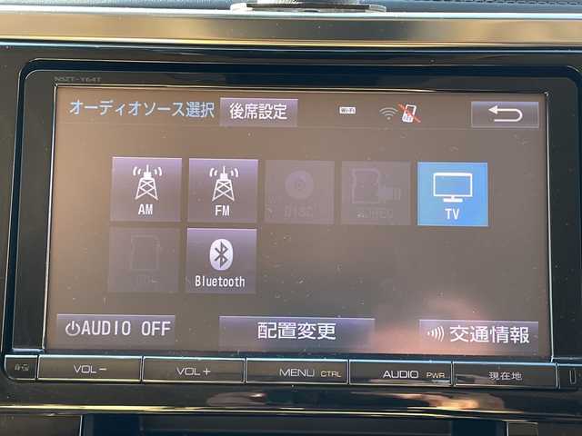 トヨタ ヴェルファイア ハイブリット V 埼玉県 2015(平27)年 13.2万km 黒 ・社外エアロ/・ワーク20インチアルミ/・純正ナビ　BT/TV/・後席モニター/・バック＆フロントカメラ/・ETC/・ドライブレコーダー/・電動パーキング/・両側パワースライドドア/・電動リアゲート/・ブレーキホールド/・ステアリングスイッチ/・レーダークルコン/・衝突軽減ブレーキ/・横滑り防止/・オットマン/・前席パワーシート/・シートメモリー/・純正フロアマット/・ドアバイザー/・ウッドコンビステアリング/・スマートキー×２/・プッシュスタート/・保証書/・取説