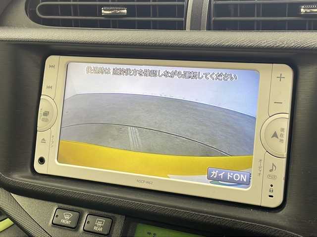 トヨタ アクア S 兵庫県 2014(平26)年 6.8万km イエロー 純正ナビ(NSCP-W62)/バックカメラ/ETC/スマートキー/プッシュスタート/ドライブレコーダー