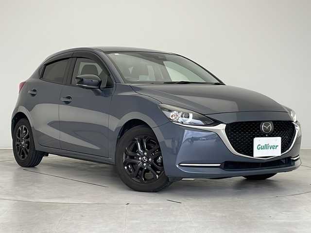 マツダ マツダ２ 15S ブラックトーンED 愛知県 2020(令2)年 5.8万km ポリメタルグレーM 衝突軽減システム/純正SDナビ（SDなし）/全方位カメラ/クルーズコントロール/フルセグ/CD/DVD/Bluetooth/バックカメラ/純正アルミホイール/ヘッドアップディスプレイ/コーナーセンサー/LEDヘッドライト/パドルシフト/ブラインドスポットモニター/ETC/ステアリングスイッチ/スマートキー/プッシュスタート