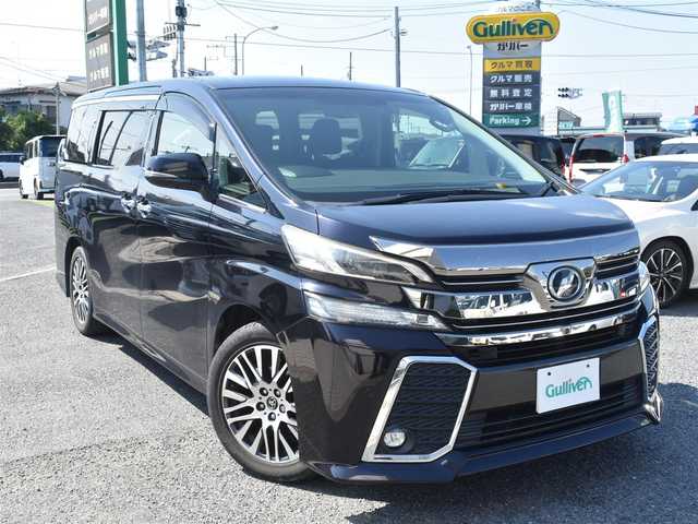 トヨタ ヴェルファイア Z Gエディション 神奈川県 2016(平28)年 5.9万km スパークリングブラックパールクリスタルシャイン ワンオーナー/JBLプレミアムサウンド/ドラレコ前後/ステアリングヒーター/全周囲カメラ/地デジTV/Bluetooth/ポジションメモリシート/電動リアゲート/ETC2.0/純正フロアマット/ドアバイザー/保証書/スペアスマートキー/エンジンスターター