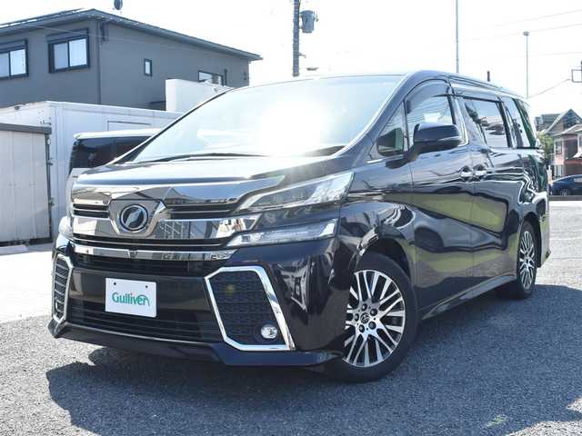 トヨタ ヴェルファイア Z Gエディション 神奈川県 2016(平28)年 5.9万km スパークリングブラックパールクリスタルシャイン ワンオーナー/JBLプレミアムサウンド/ドラレコ前後/ステアリングヒーター/全周囲カメラ/地デジTV/Bluetooth/ポジションメモリシート/電動リアゲート/ETC2.0/純正フロアマット/ドアバイザー/保証書/スペアスマートキー/エンジンスターター