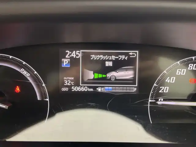 トヨタ シエンタ ハイブリッド G 群馬県 2016(平28)年 5.1万km レッドマイカM 純正ナビ　バックカメラ　両側電動スライドドア　衝突被害軽減ブレーキ　LEDヘッドライト　オートライト　オートハイビーム　ビルトインETC レーンキープアシスト　フルセグTV　スマートキー　禁煙車