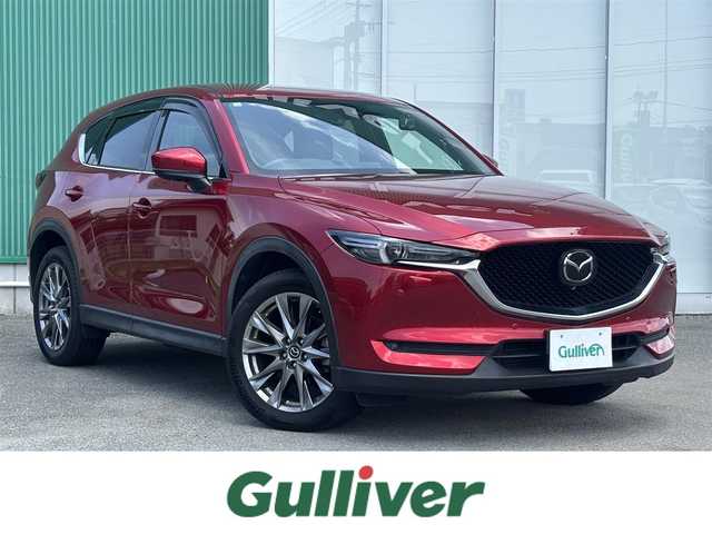 マツダ ＣＸ－５ XD エクスクルーシブモード 福岡県 2019(令1)年 5.8万km ソウルレッドクリスタルM 盗難防止/衝突被害軽減ブレーキ/パーキングアシスト/全方位カメラ/純正ナビ/Bluetooth/ドラレコ/CD/DVD/USB/AUX/フルセグTV（走行中視聴不可）/電動リアゲート/パワーシート/シートヒーター/ステアリングヒーター/クルコン/純正AW/アクティブ・ドライビング・ディスプレイ/AUTOHOLD/12vソケット/MT車/BOSEスピーカー/サンシェード