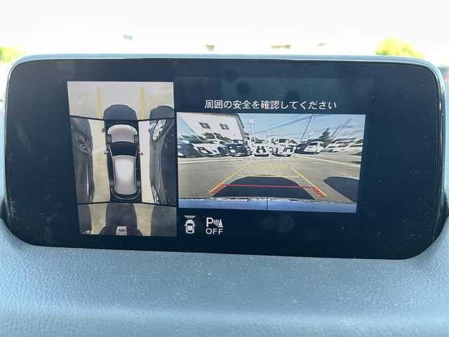 マツダ ＣＸ－５ XD エクスクルーシブモード 福岡県 2019(令1)年 5.8万km ソウルレッドクリスタルM 盗難防止/衝突被害軽減ブレーキ/パーキングアシスト/全方位カメラ/純正ナビ/Bluetooth/ドラレコ/CD/DVD/USB/AUX/フルセグTV（走行中視聴不可）/電動リアゲート/パワーシート/シートヒーター/ステアリングヒーター/クルコン/純正AW/アクティブ・ドライビング・ディスプレイ/AUTOHOLD/12vソケット/MT車/BOSEスピーカー/サンシェード