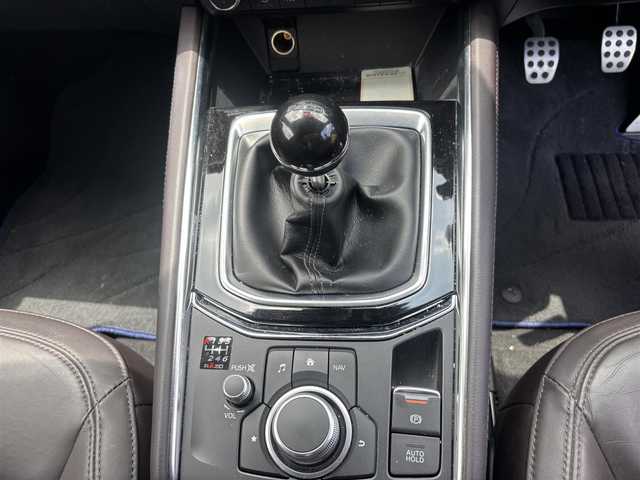 マツダ ＣＸ－５ XD エクスクルーシブモード 福岡県 2019(令1)年 5.8万km ソウルレッドクリスタルM 盗難防止/衝突被害軽減ブレーキ/パーキングアシスト/全方位カメラ/純正ナビ/Bluetooth/ドラレコ/CD/DVD/USB/AUX/フルセグTV（走行中視聴不可）/電動リアゲート/パワーシート/シートヒーター/ステアリングヒーター/クルコン/純正AW/アクティブ・ドライビング・ディスプレイ/AUTOHOLD/12vソケット/MT車/BOSEスピーカー/サンシェード