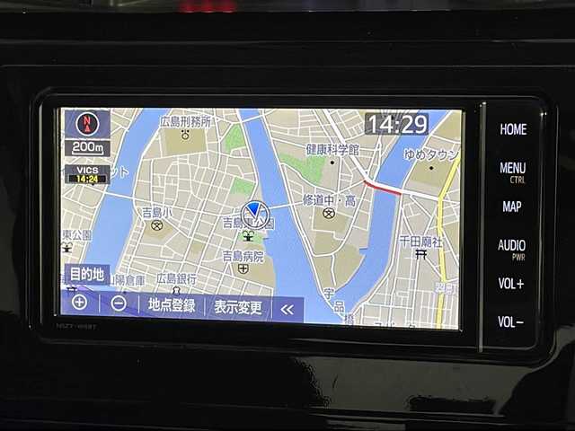 トヨタ ルーミー カスタムG 広島県 2020(令2)年 3.9万km パールホワイトⅢ 禁煙/純正ナビ/バックカメラ/両側パワースライドドア/クルーズコントロール/衝突軽減ブレーキ/車線逸脱警報/オートマチックハイビーム/コーナーセンサー/純正１４インチアルミホイール/LEDヘッドライト/スマートキー/スペアキー