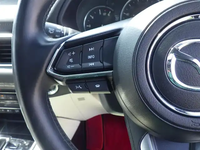 マツダ ＣＸ－８ XD エクスクルーシブモード 千葉県 2022(令4)年 4.2万km プラチナクォーツメタリック i-ACTIVSENSE/・スマートシティブレーキサポート/・レーンキープ・アシスト・システム/・ブラインドスポットモニタリング/アクティブ・ドライビング・ディスプレイ/ホワイトレザーシート/前席パワーシート/各席エアシート/シートヒーター/ワイヤレス充電/BOSEサウンド/純正SDナビ/地デジTV/【Bluetooth接続】/360°ビュー・モニター/ドライブレコーダー（前後撮影）/革巻きステアリング/ステアリングスイッチ/ETC（2.0）/LEDヘッドライト/フォグライト/ウインカーミラー/コーナーセンサー/純正19インチアルミホイル/サイド/カーテンエアバッグ/アドバンストキーレスエントリー