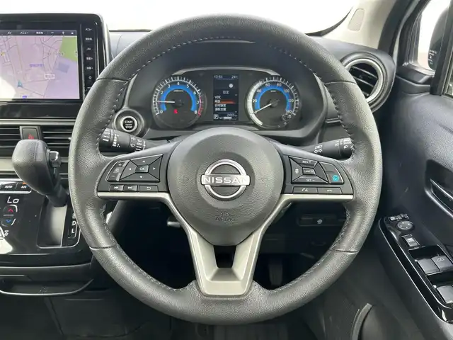 日産 デイズ HWS X プロパイロットED 群馬県 2024(令6)年 0.3万km プレミアムサンシャインオレンジメタリック/シルキーホワイト ワンオーナー/純正ナビ/(AM/FM/TV/BT/HDMI/SD)/アラウンドビューモニター/プロパイロット/エマージェンシーブレーキ/車線逸脱警報/後側方支援/クロストラフィックアラート/先行車発進お知らせ機能/横滑り防止機能/クリアランスソナー/ムービングオブジェクトディテクション/踏み間違い防止機能/アイドリングストップ/社外フロアマット/AUTOライト/LEDヘッドライト/取扱説明書/スペアキー1