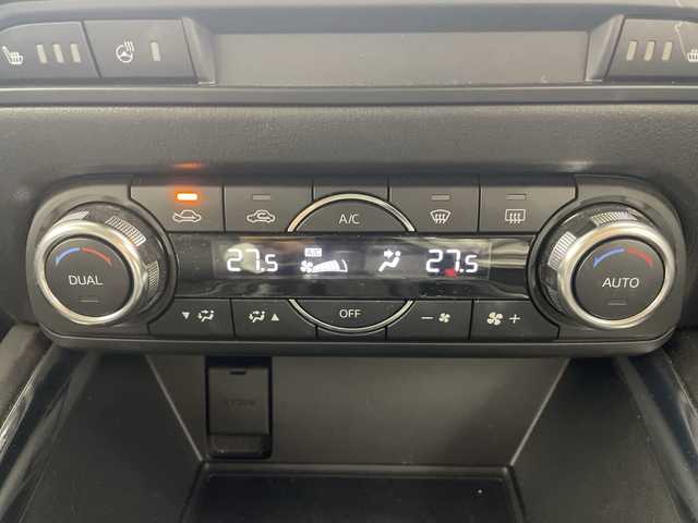 マツダ ＣＸ－５ XD Lパッケージ 群馬県 2017(平29)年 5.9万km ジェットブラックマイカ 純正ナビ　フルセグＴＶ　バックカメラ　サイドカメラ　衝突被害軽減ブレーキ　ブラインドスポットモニター　シートヒーター　ステアリングヒータ　電動リアゲート　パワーシート　ＥＴＣ　スマートキー　禁煙車