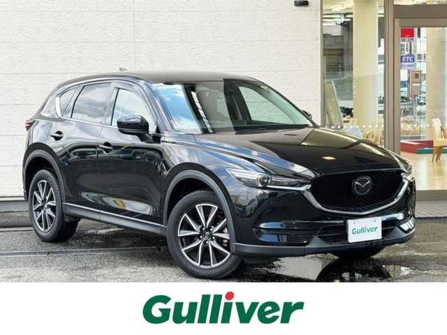 マツダ ＣＸ－５ XD Lパッケージ 兵庫県 2017(平29)年 5.9万km ジェットブラックマイカ 純正ナビ/（BT/フルセグTV）　/バックカメラ/サイドカメラ　/衝突被害軽減ブレーキ　/ブラインドスポットモニター　/シートヒーター　/ステアリングヒーター/クリアランスソナー/電動リアゲート　/パワーシート　/ＥＴＣ/スマートキー/スペアキー